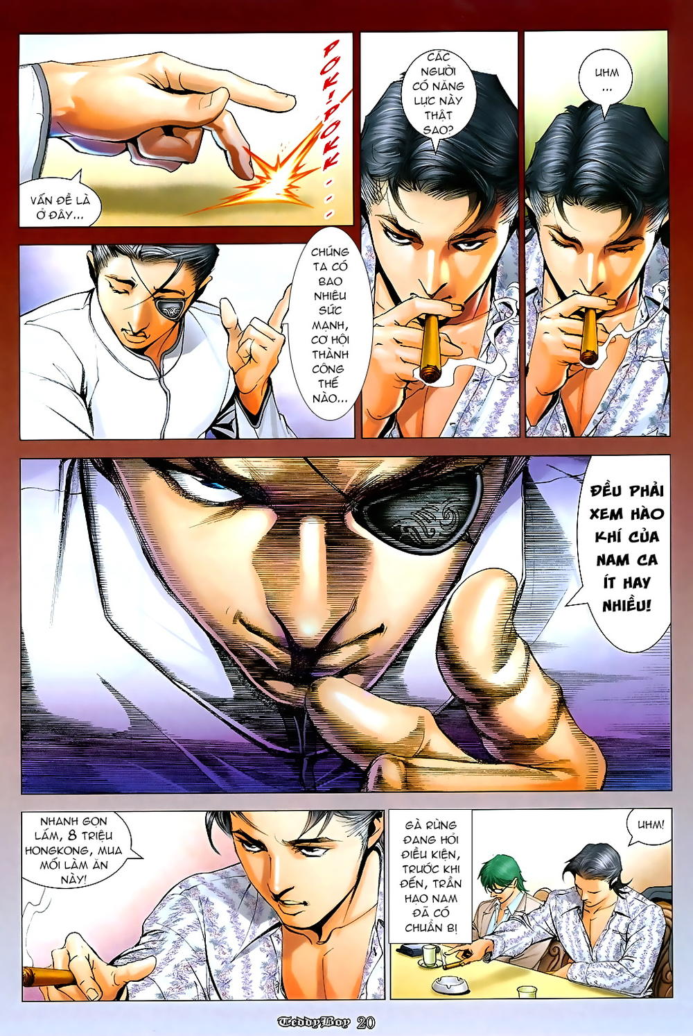 Người Trong Giang Hồ Chapter 1056 - 15