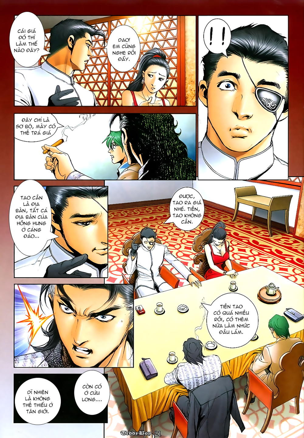 Người Trong Giang Hồ Chapter 1056 - 16