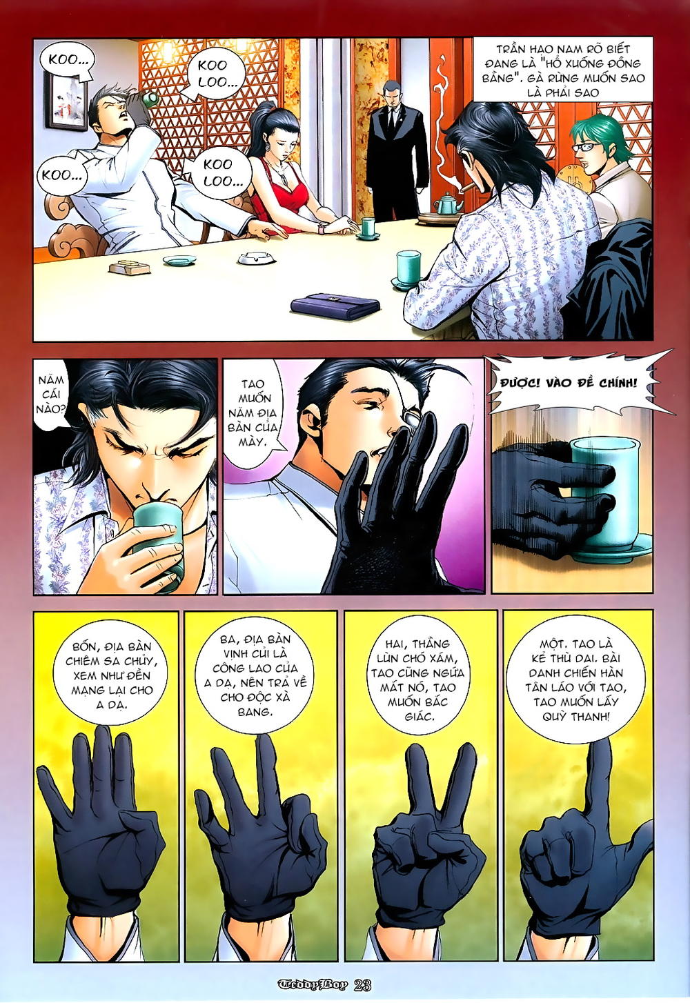 Người Trong Giang Hồ Chapter 1056 - 18