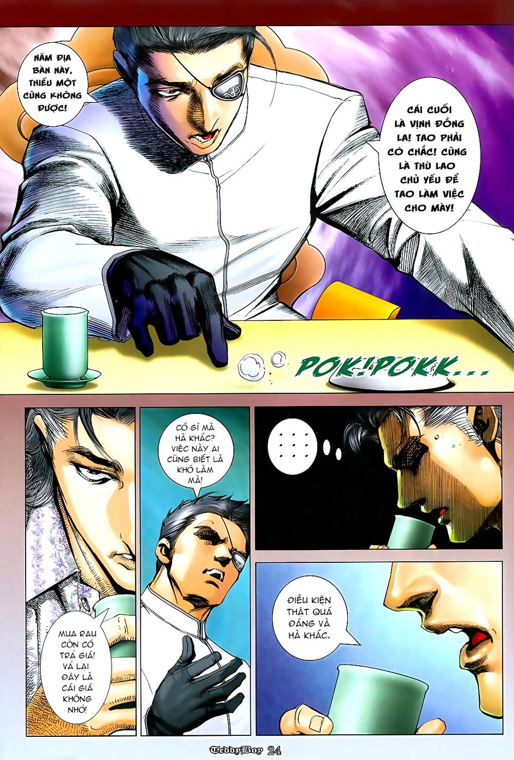 Người Trong Giang Hồ Chapter 1056 - 19