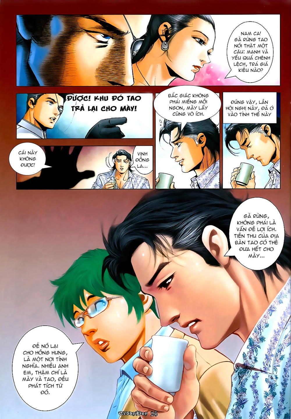 Người Trong Giang Hồ Chapter 1056 - 20