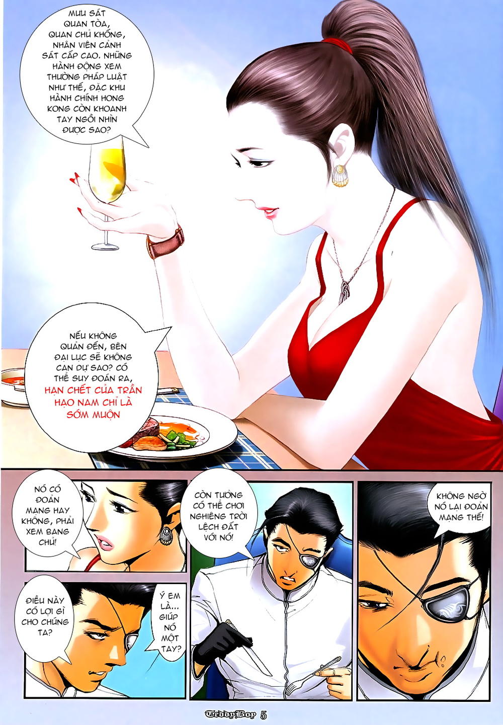 Người Trong Giang Hồ Chapter 1056 - 3