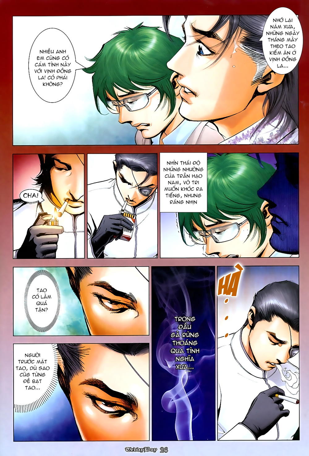 Người Trong Giang Hồ Chapter 1056 - 21