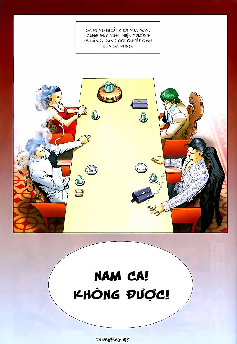 Người Trong Giang Hồ Chapter 1056 - 22