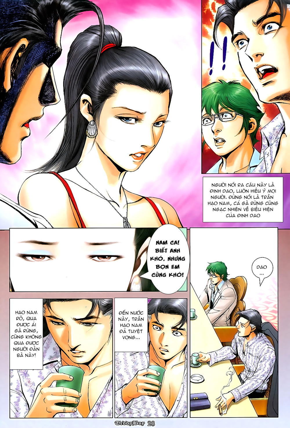 Người Trong Giang Hồ Chapter 1056 - 23