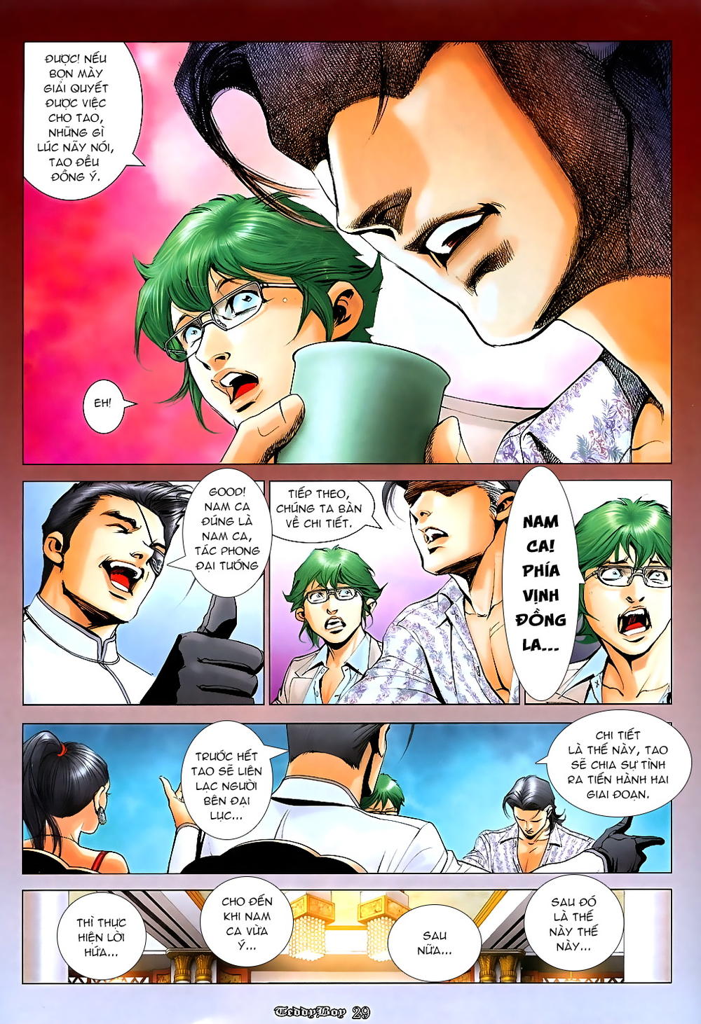 Người Trong Giang Hồ Chapter 1056 - 24