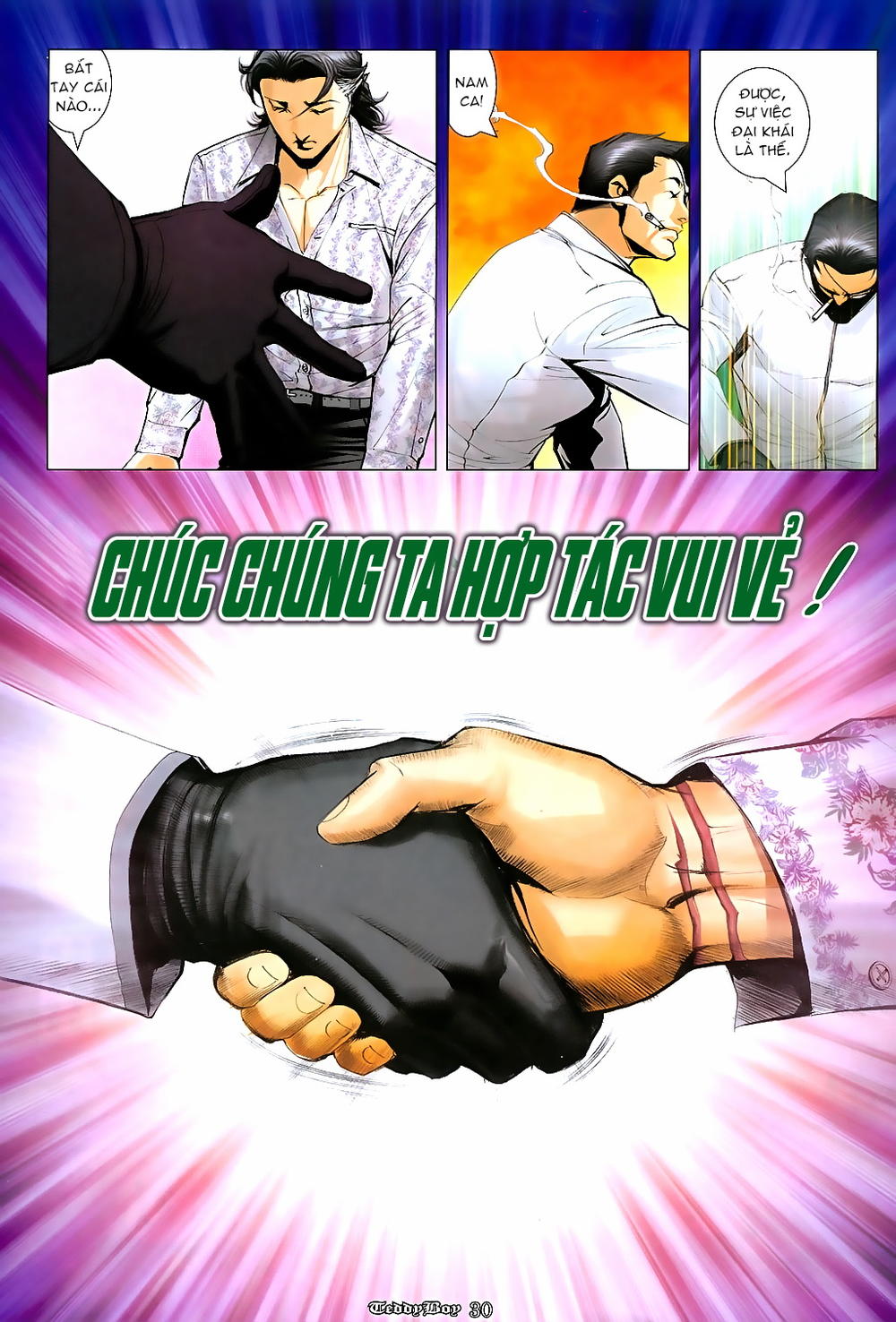 Người Trong Giang Hồ Chapter 1056 - 25