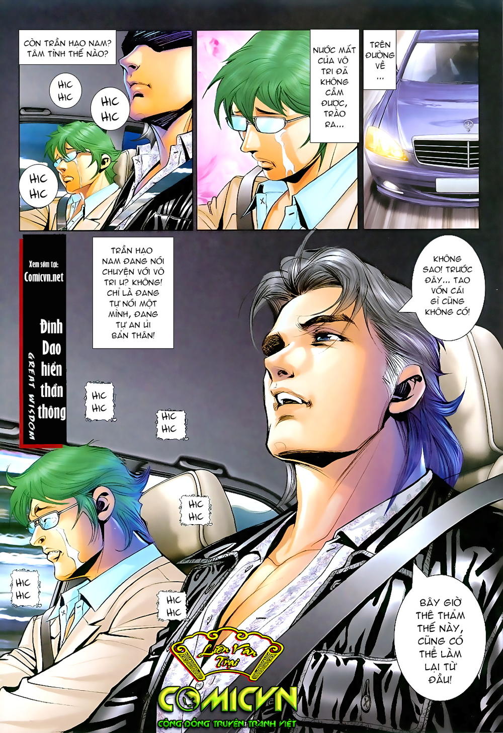 Người Trong Giang Hồ Chapter 1056 - 26