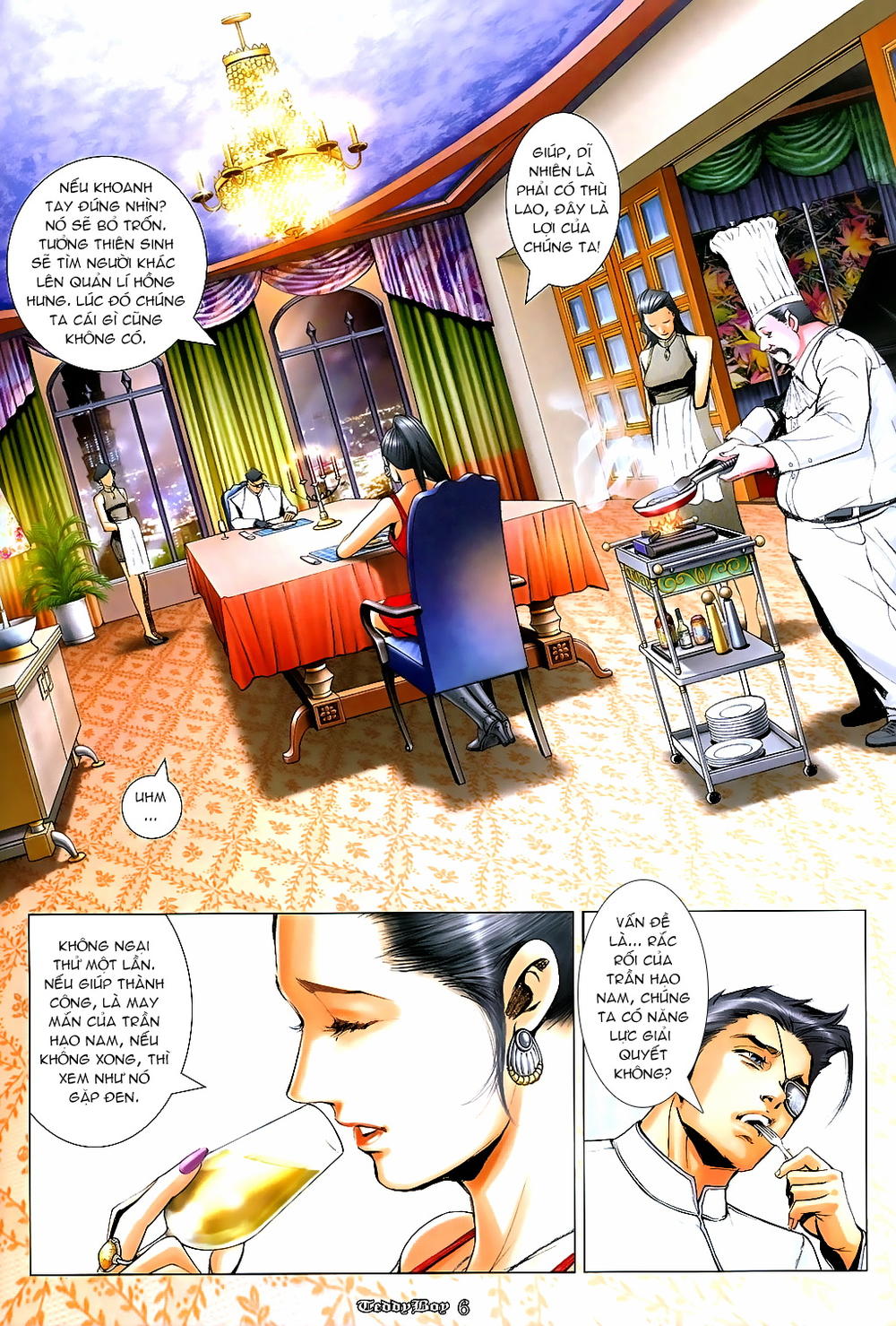 Người Trong Giang Hồ Chapter 1056 - 4