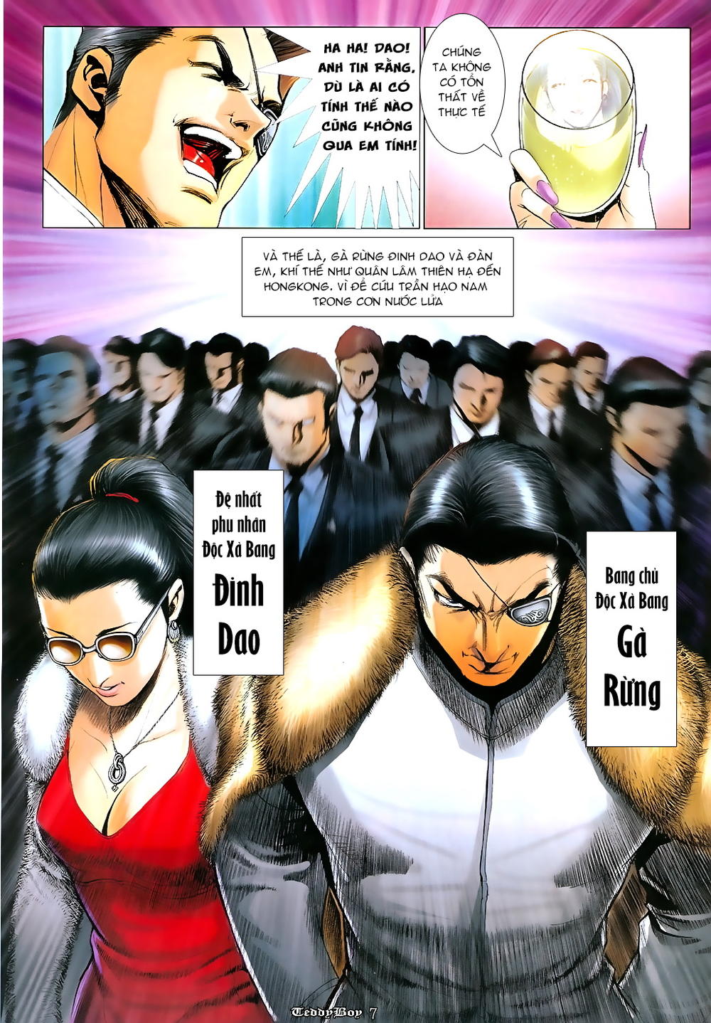 Người Trong Giang Hồ Chapter 1056 - 5