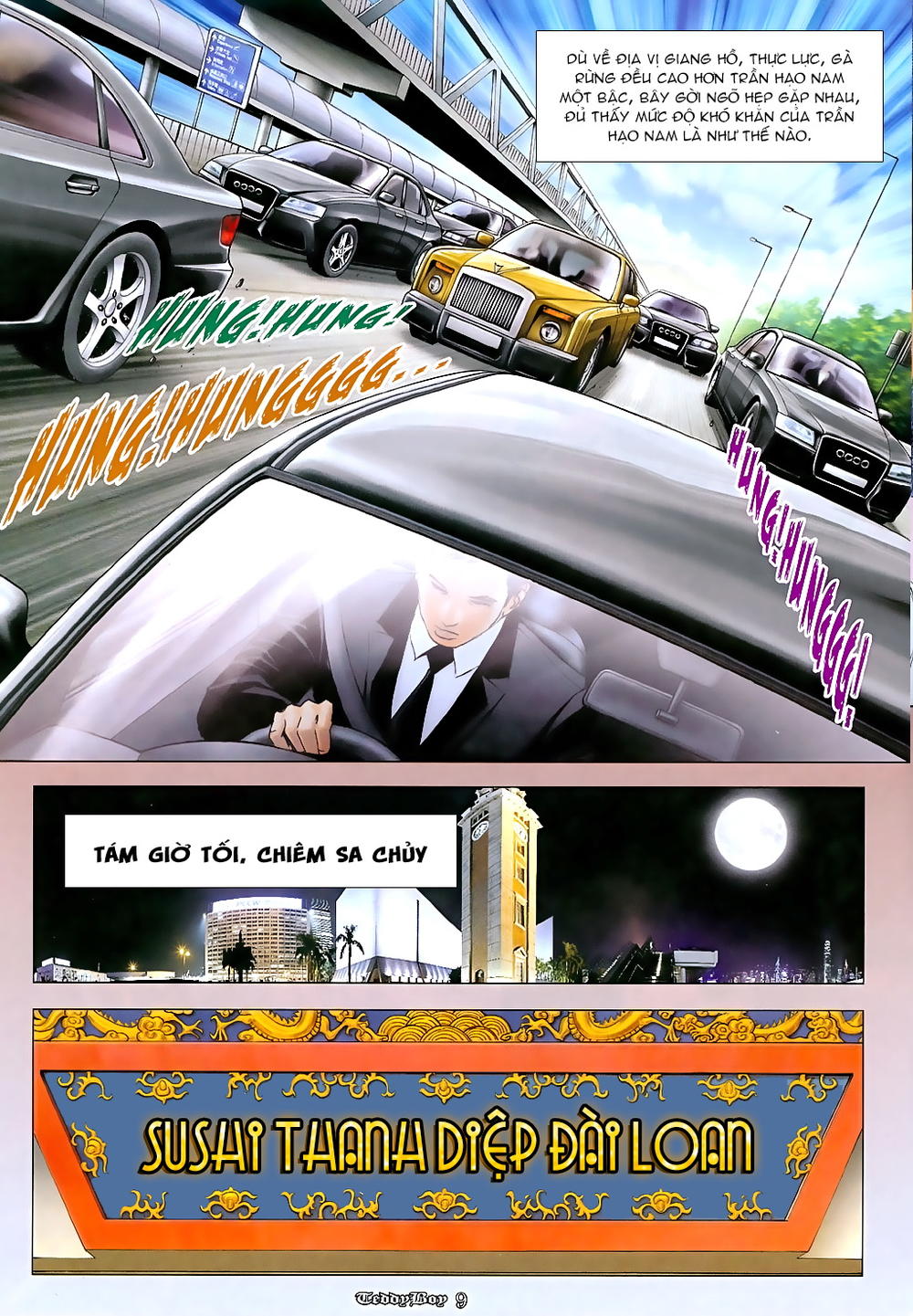 Người Trong Giang Hồ Chapter 1056 - 7