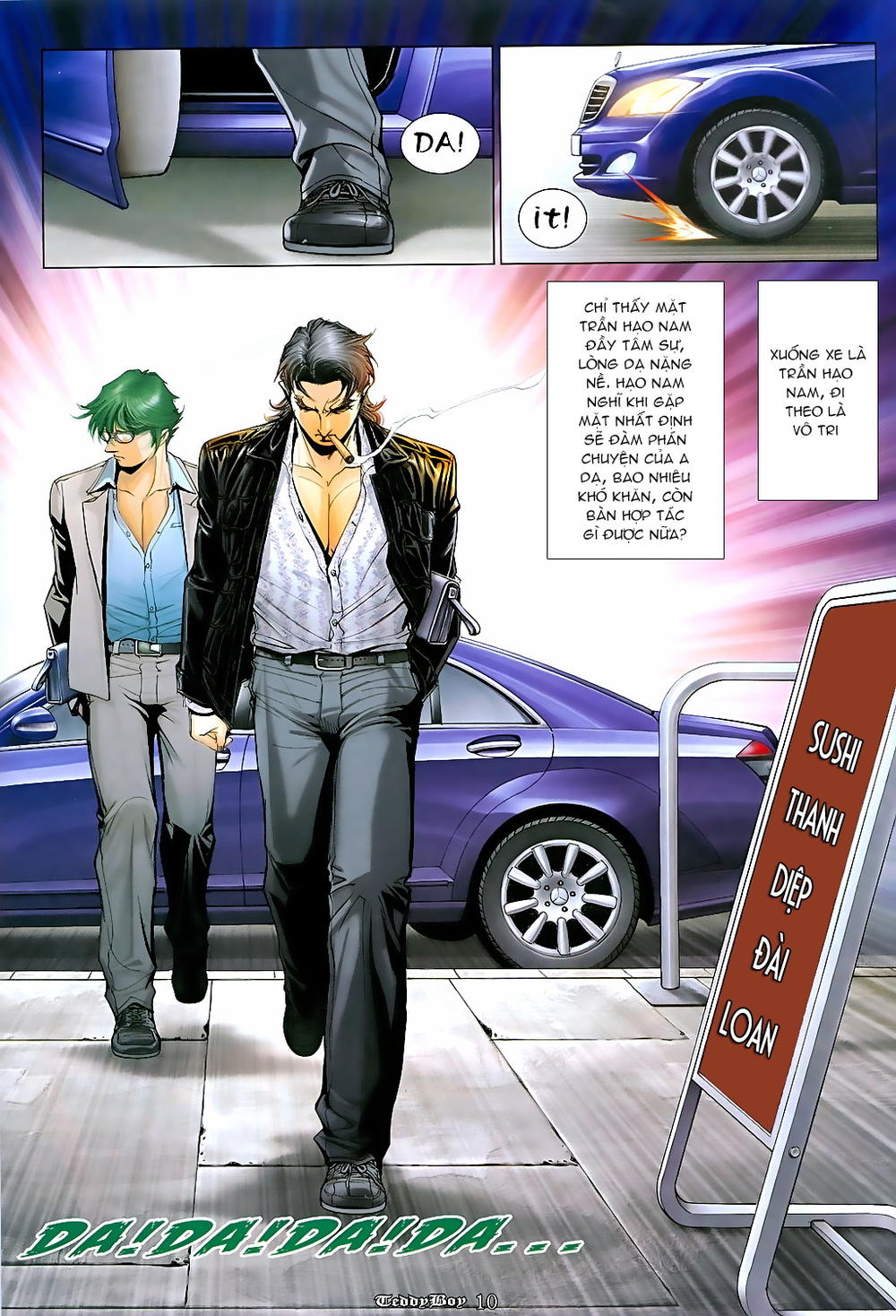 Người Trong Giang Hồ Chapter 1056 - 8