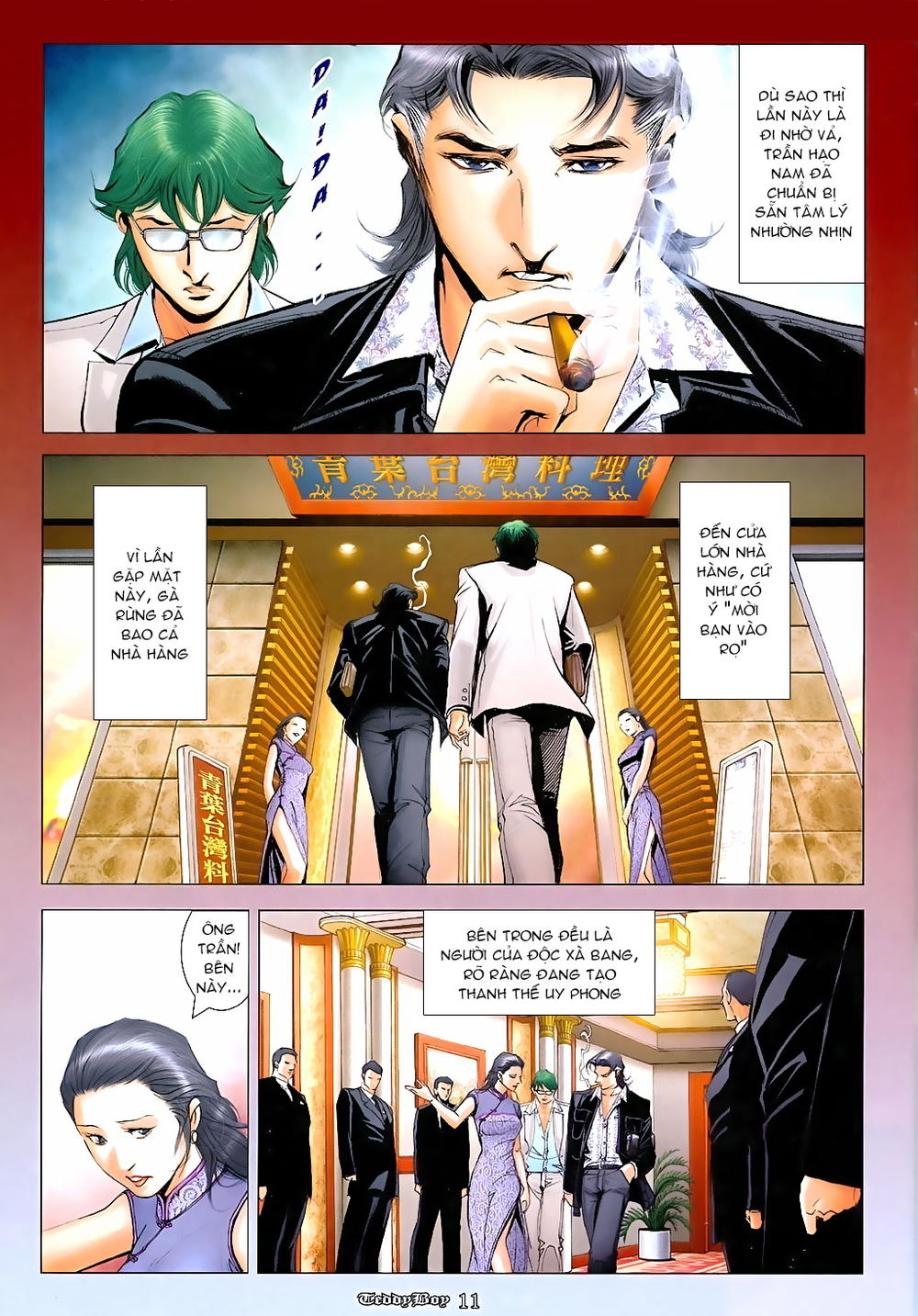 Người Trong Giang Hồ Chapter 1056 - 9