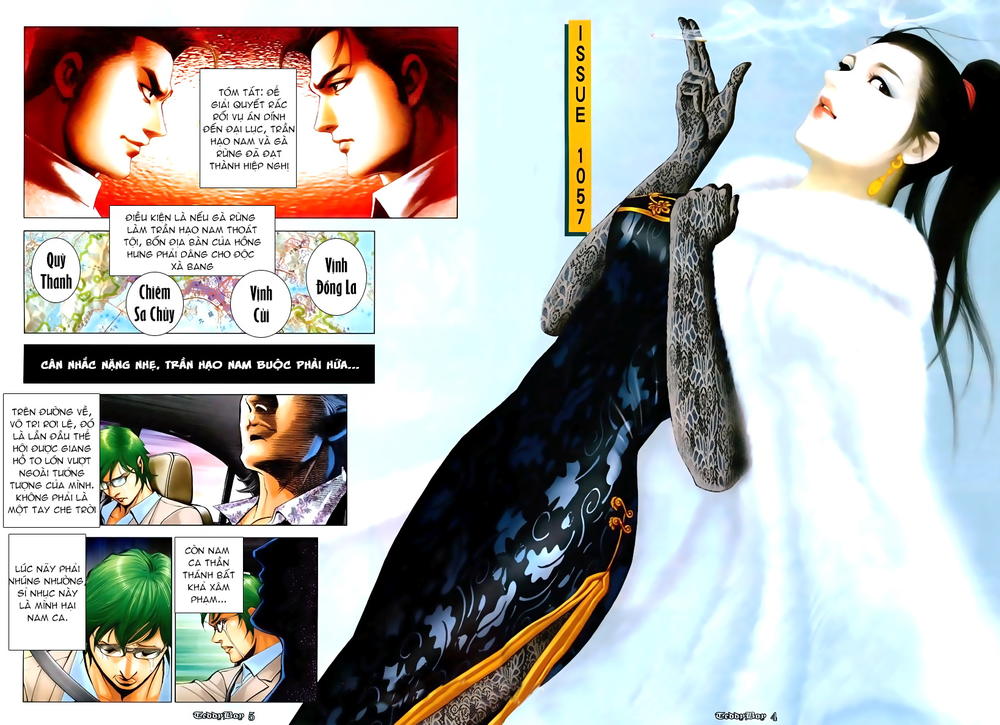 Người Trong Giang Hồ Chapter 1057 - 2