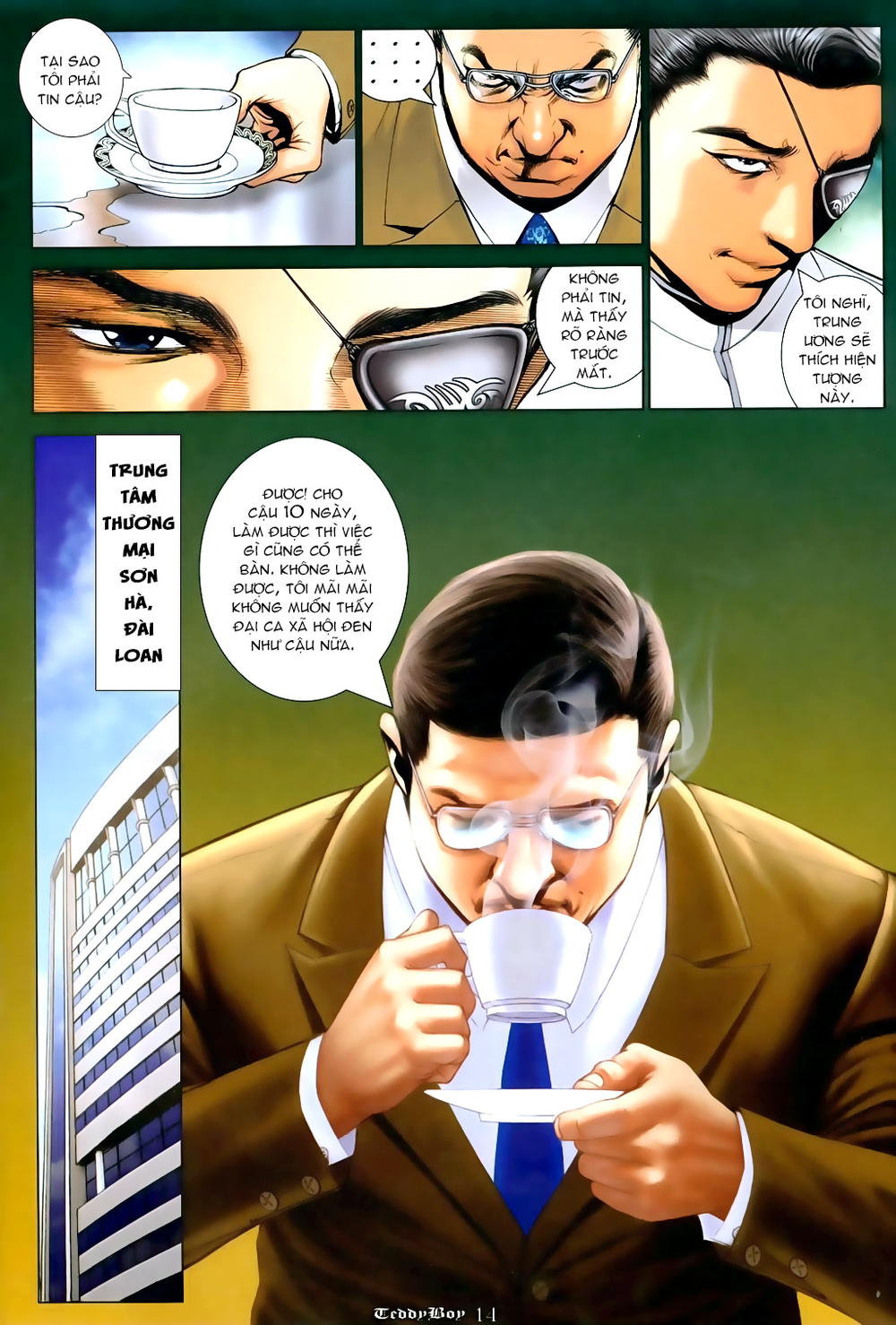 Người Trong Giang Hồ Chapter 1057 - 11