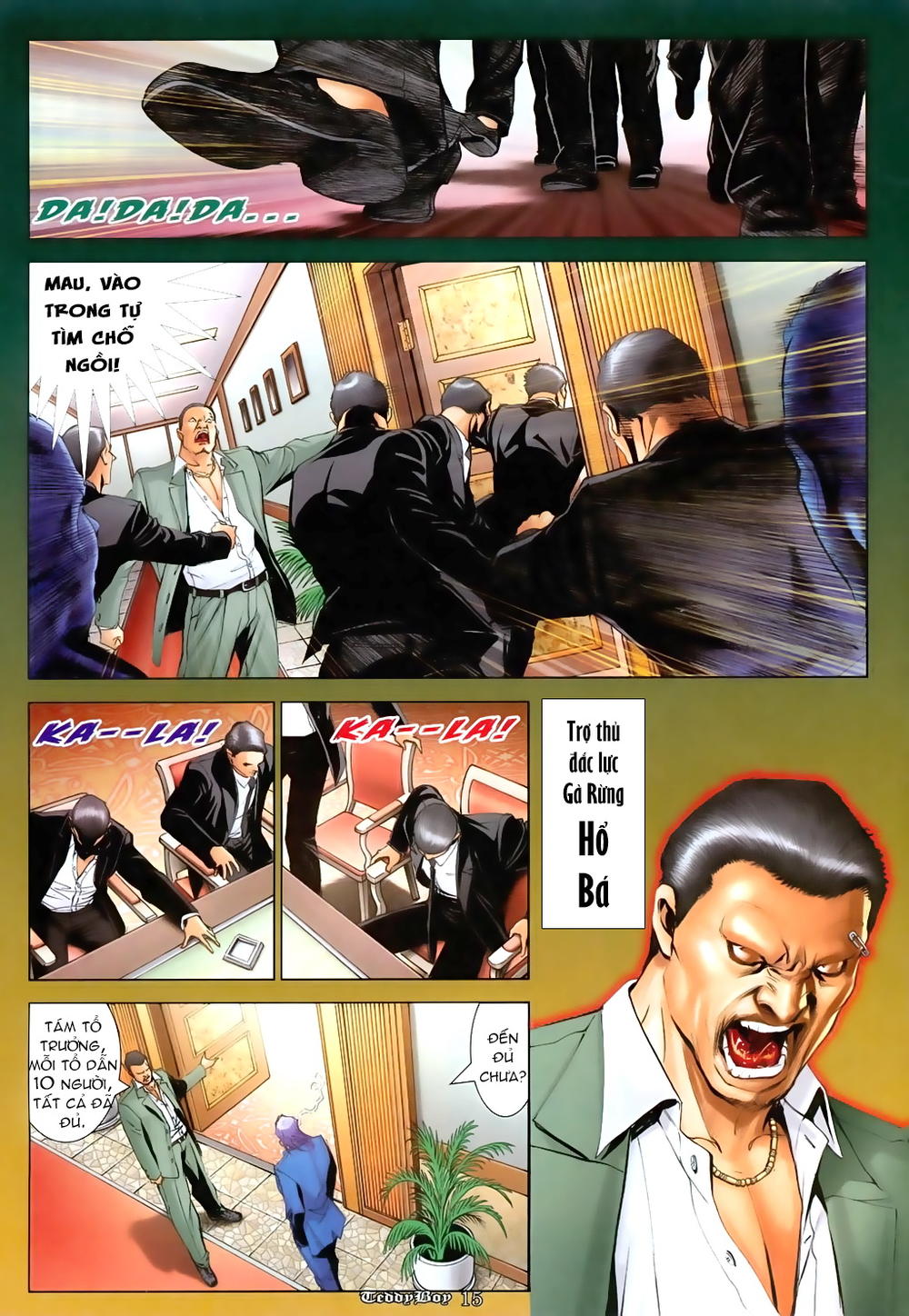 Người Trong Giang Hồ Chapter 1057 - 12
