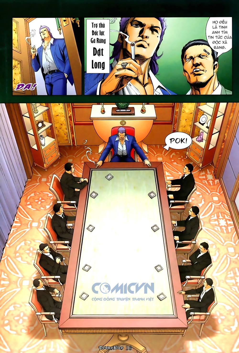 Người Trong Giang Hồ Chapter 1057 - 13