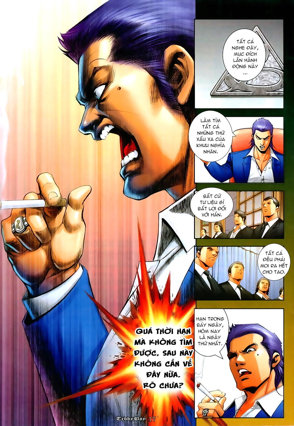 Người Trong Giang Hồ Chapter 1057 - 14