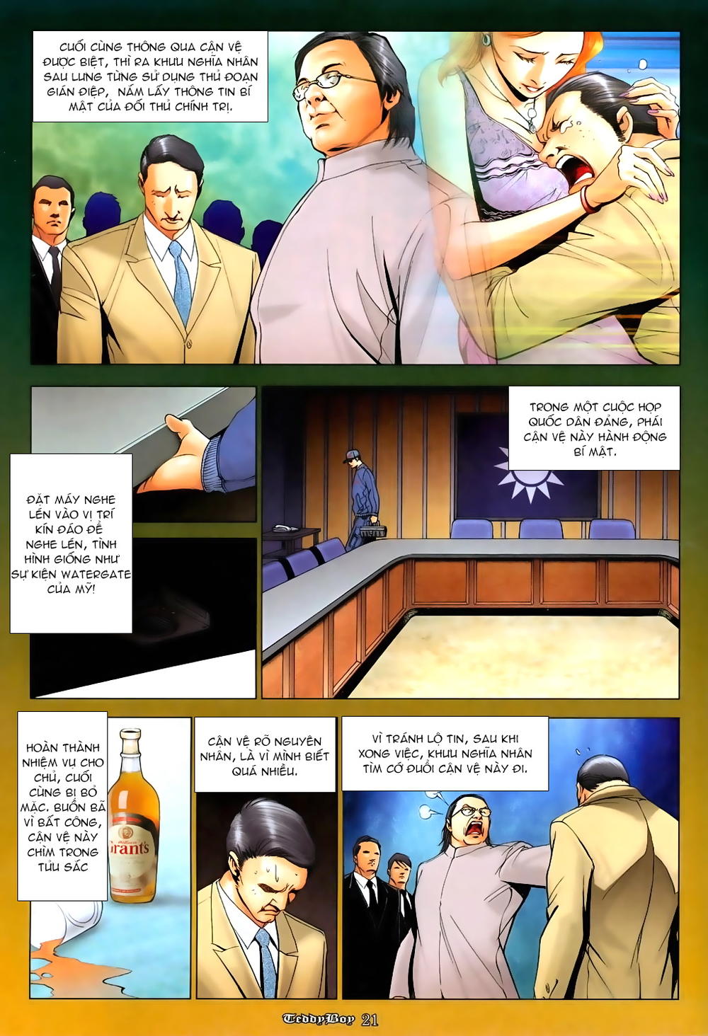 Người Trong Giang Hồ Chapter 1057 - 16