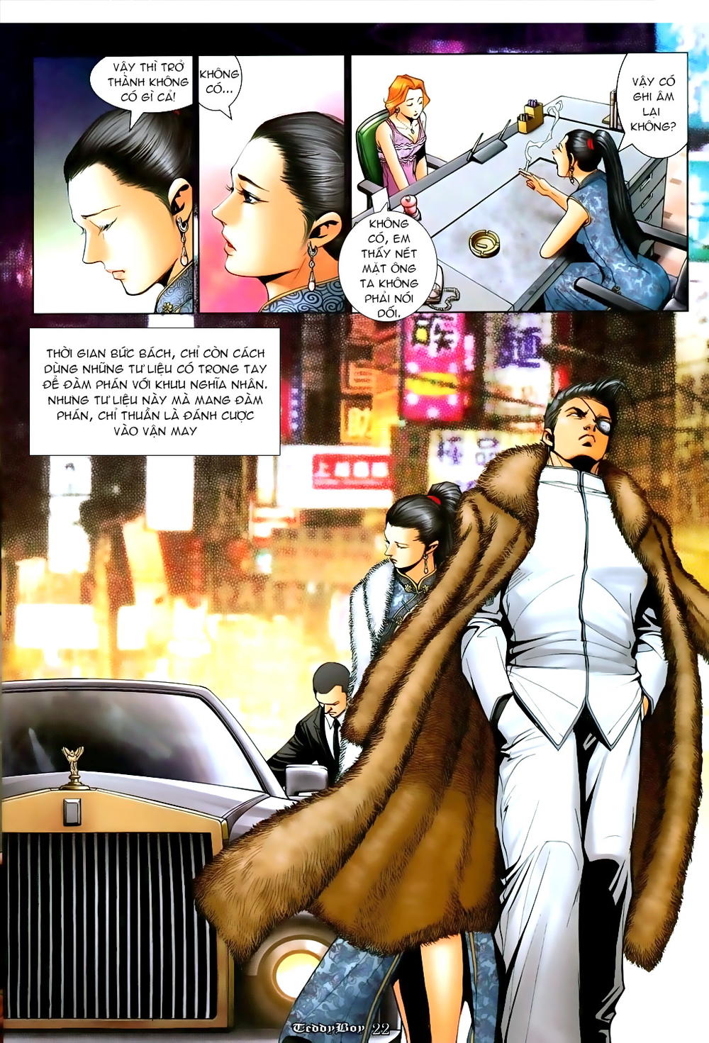 Người Trong Giang Hồ Chapter 1057 - 17