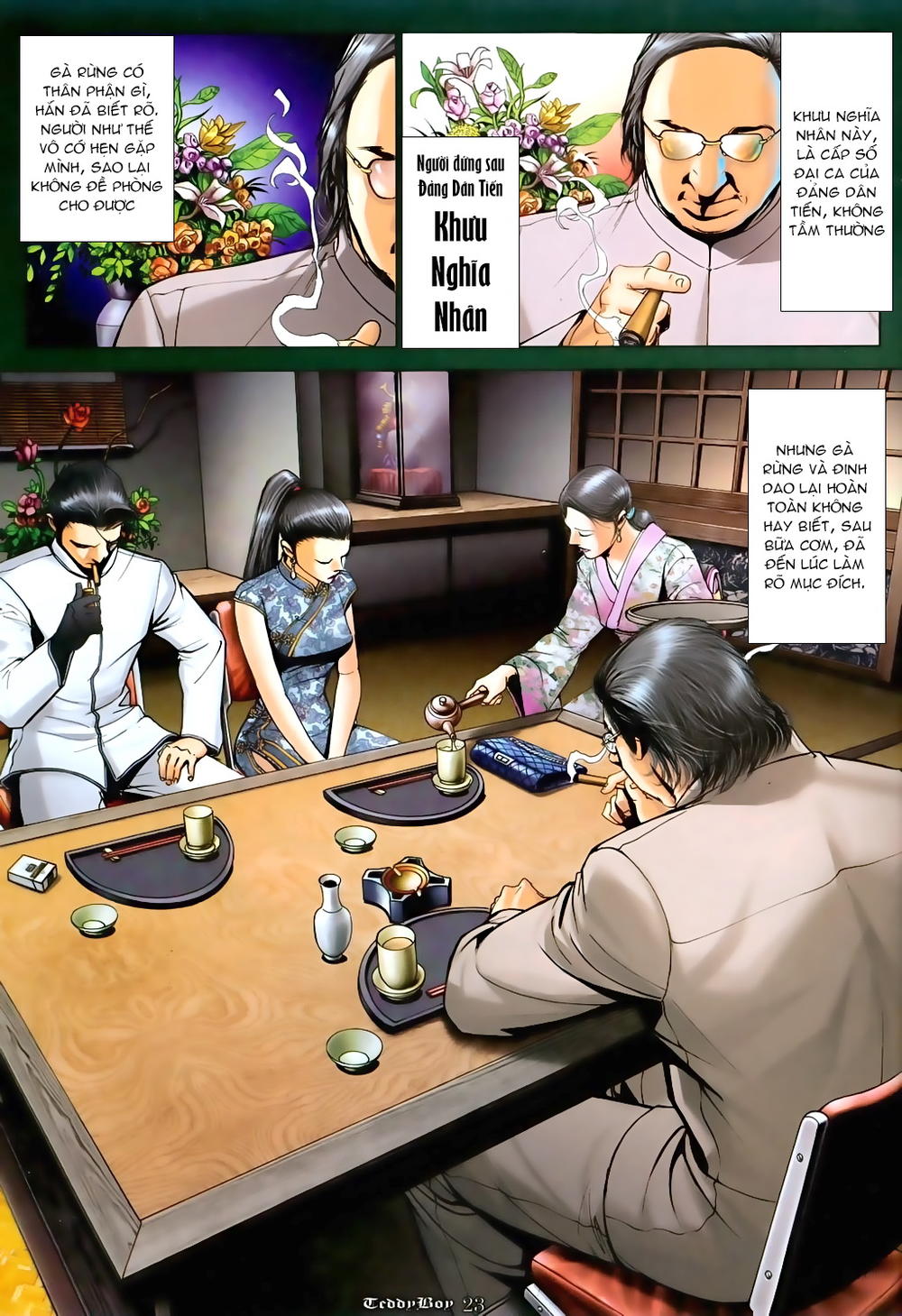 Người Trong Giang Hồ Chapter 1057 - 18