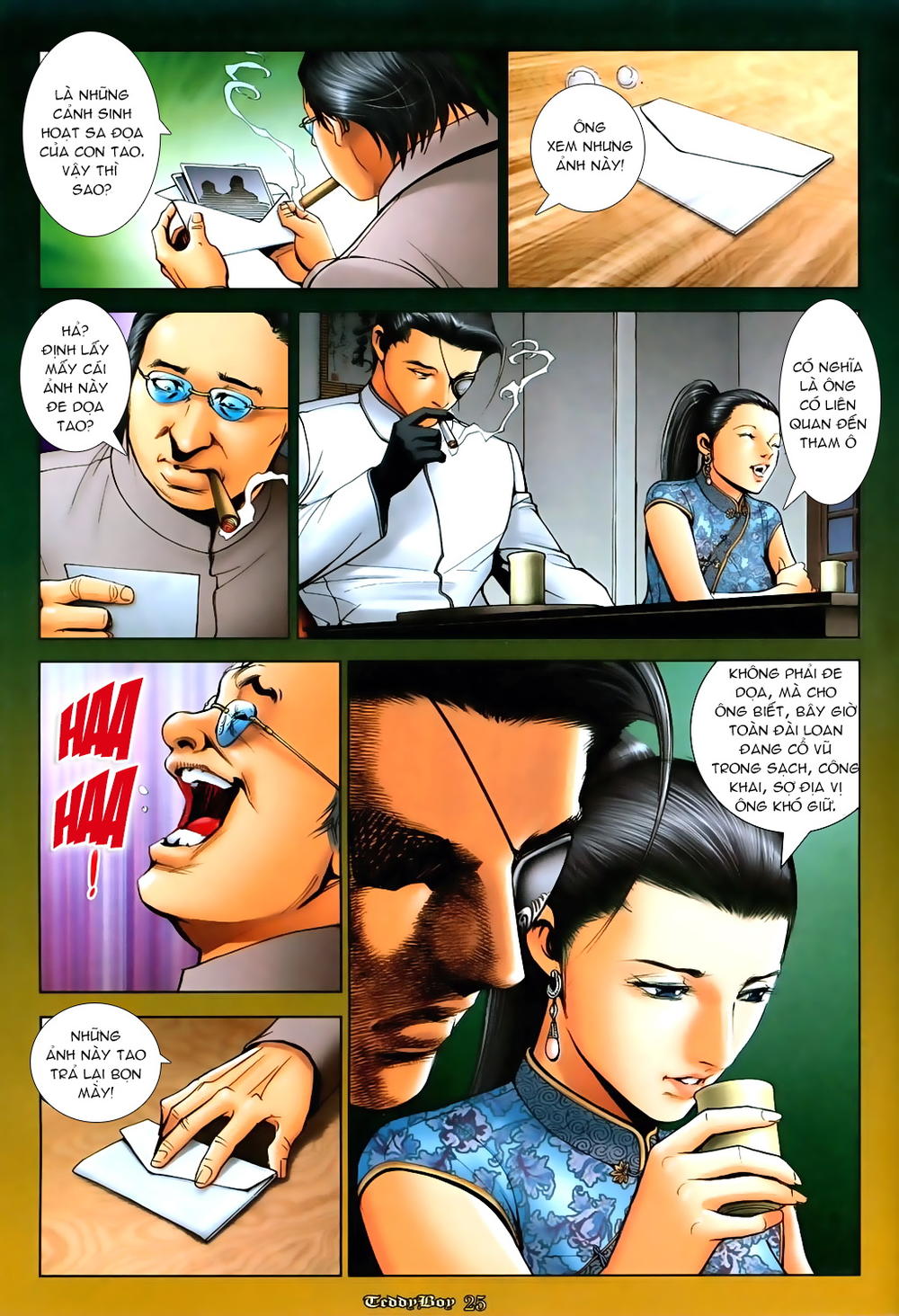 Người Trong Giang Hồ Chapter 1057 - 20