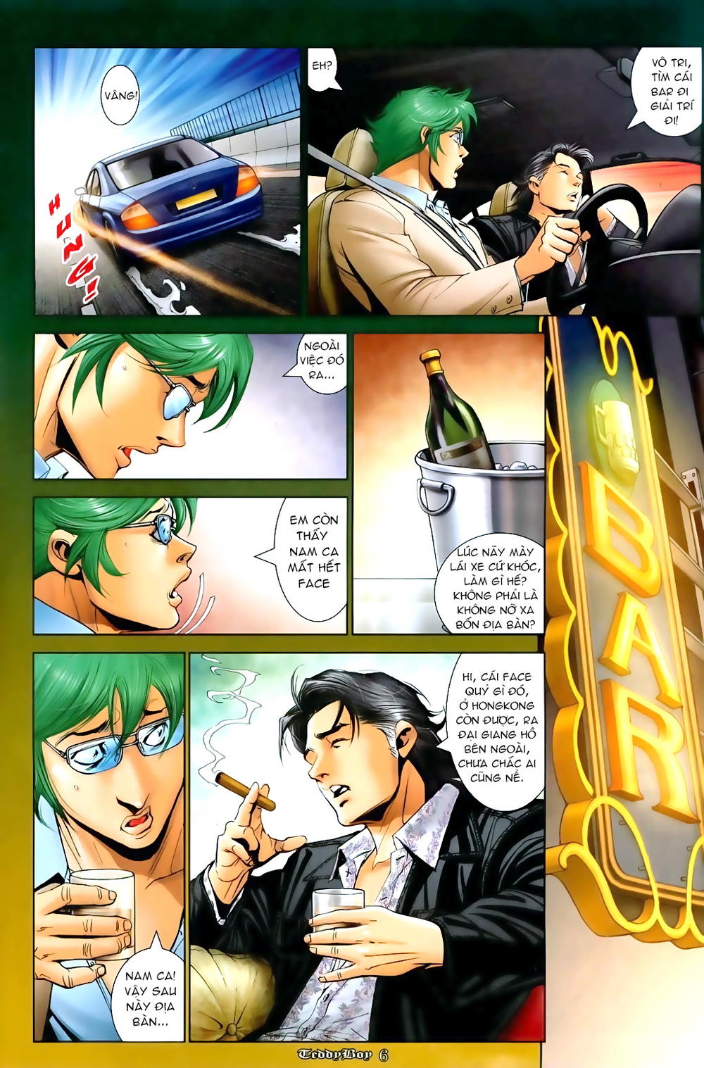 Người Trong Giang Hồ Chapter 1057 - 3