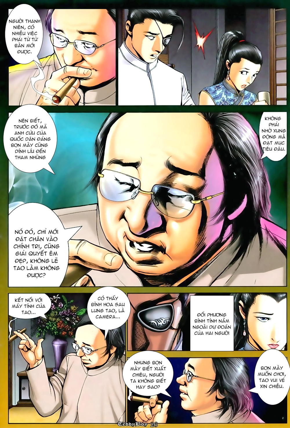 Người Trong Giang Hồ Chapter 1057 - 21