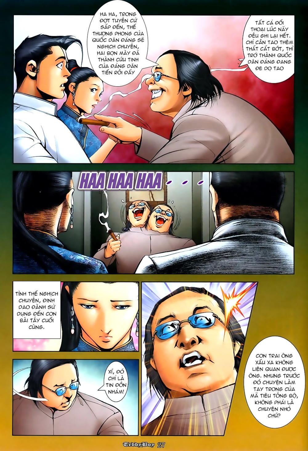 Người Trong Giang Hồ Chapter 1057 - 22