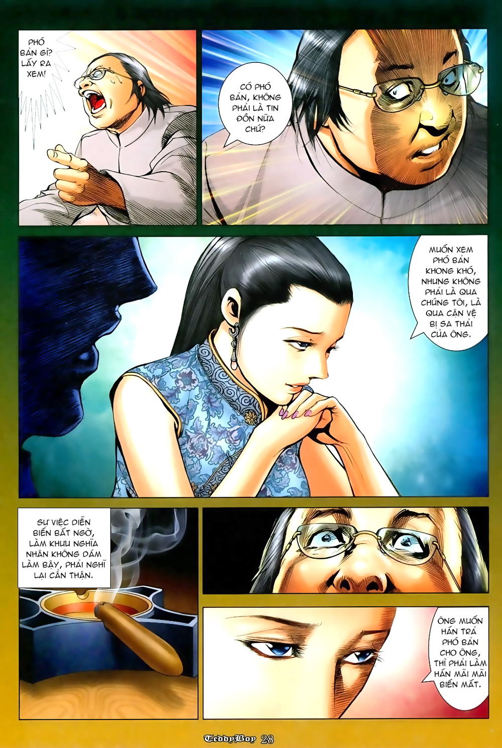 Người Trong Giang Hồ Chapter 1057 - 23