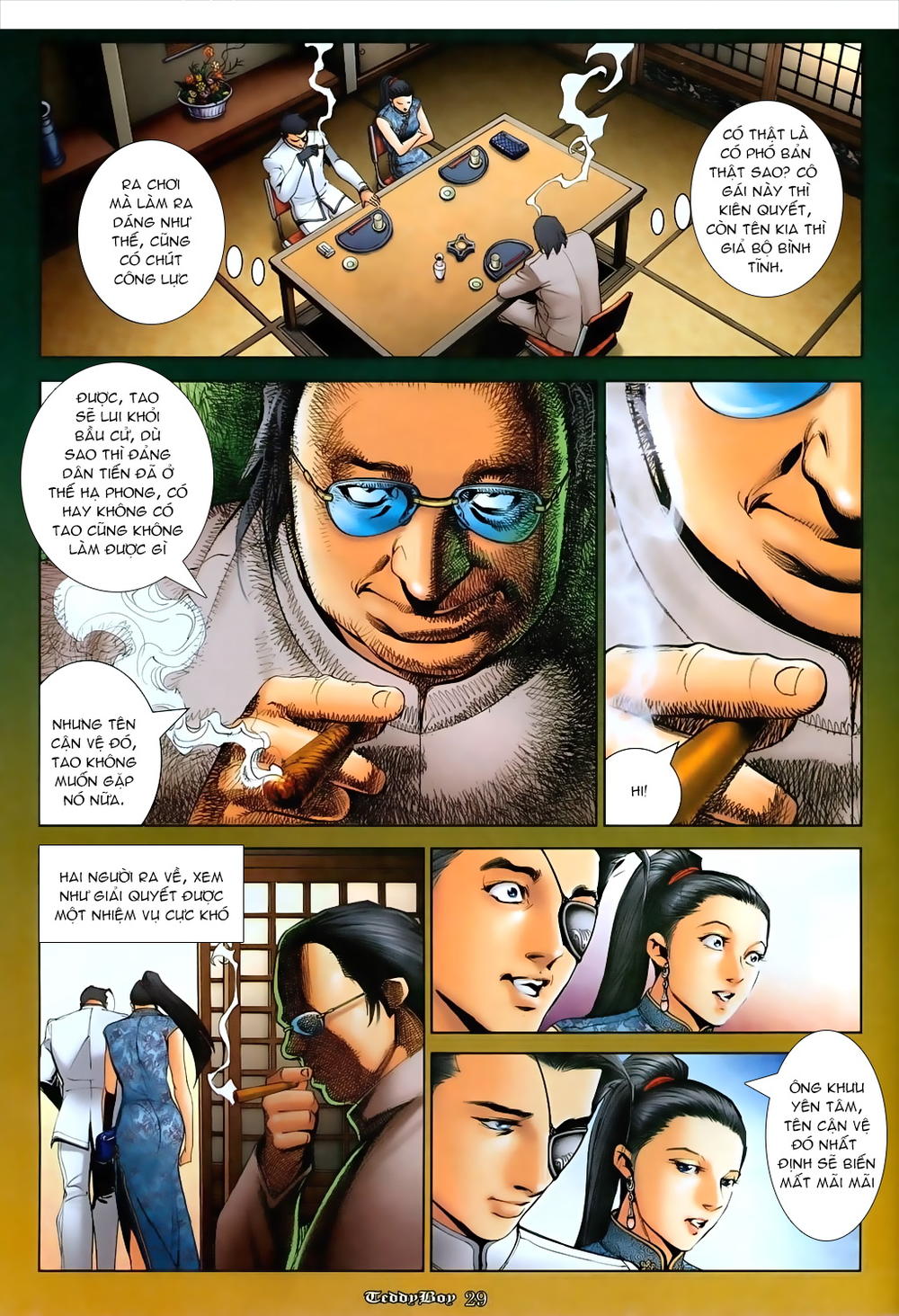 Người Trong Giang Hồ Chapter 1057 - 24