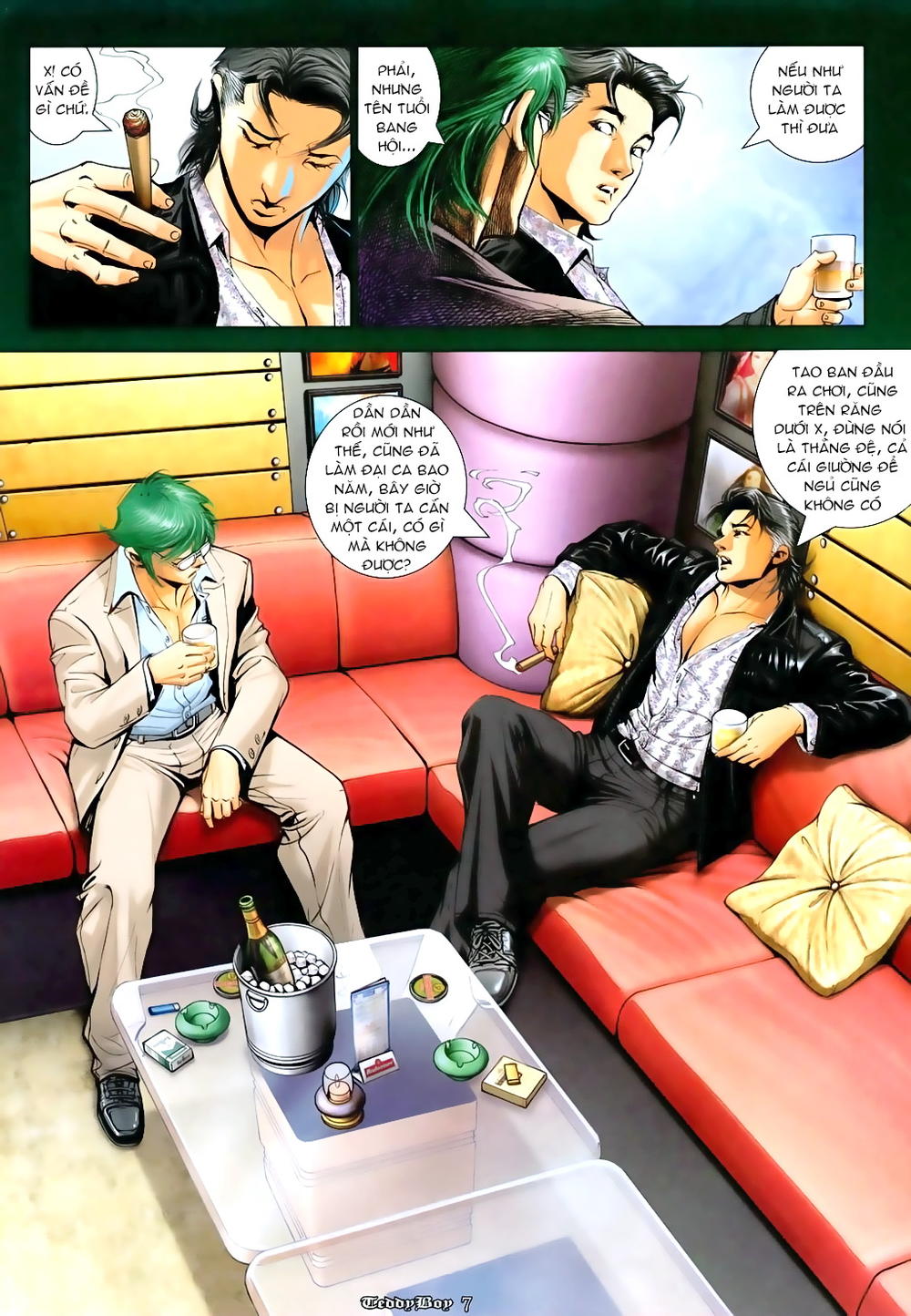 Người Trong Giang Hồ Chapter 1057 - 4