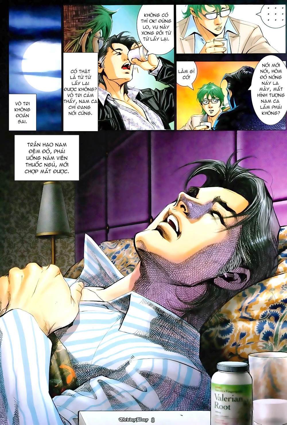 Người Trong Giang Hồ Chapter 1057 - 5