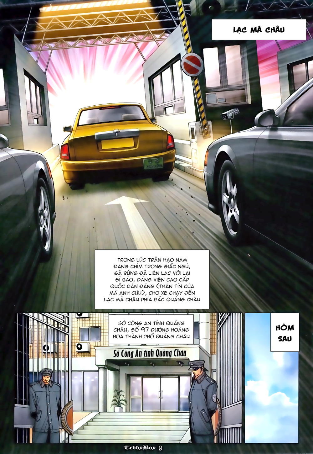 Người Trong Giang Hồ Chapter 1057 - 6