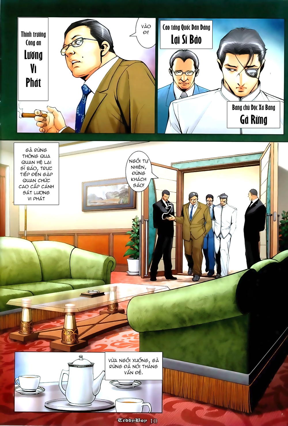 Người Trong Giang Hồ Chapter 1057 - 7