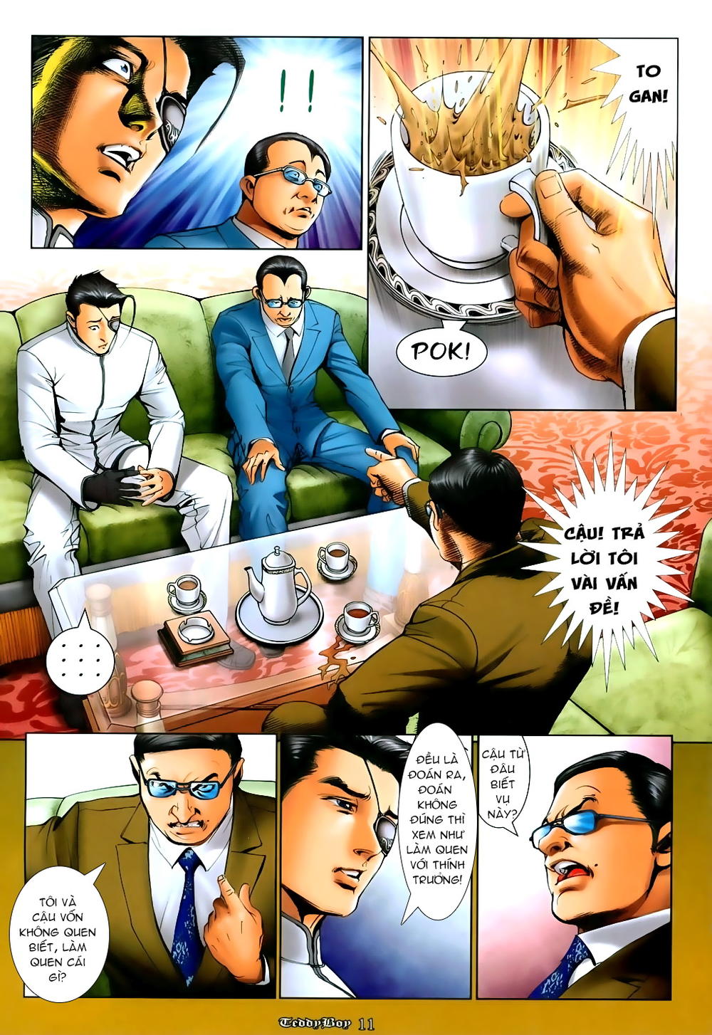 Người Trong Giang Hồ Chapter 1057 - 8