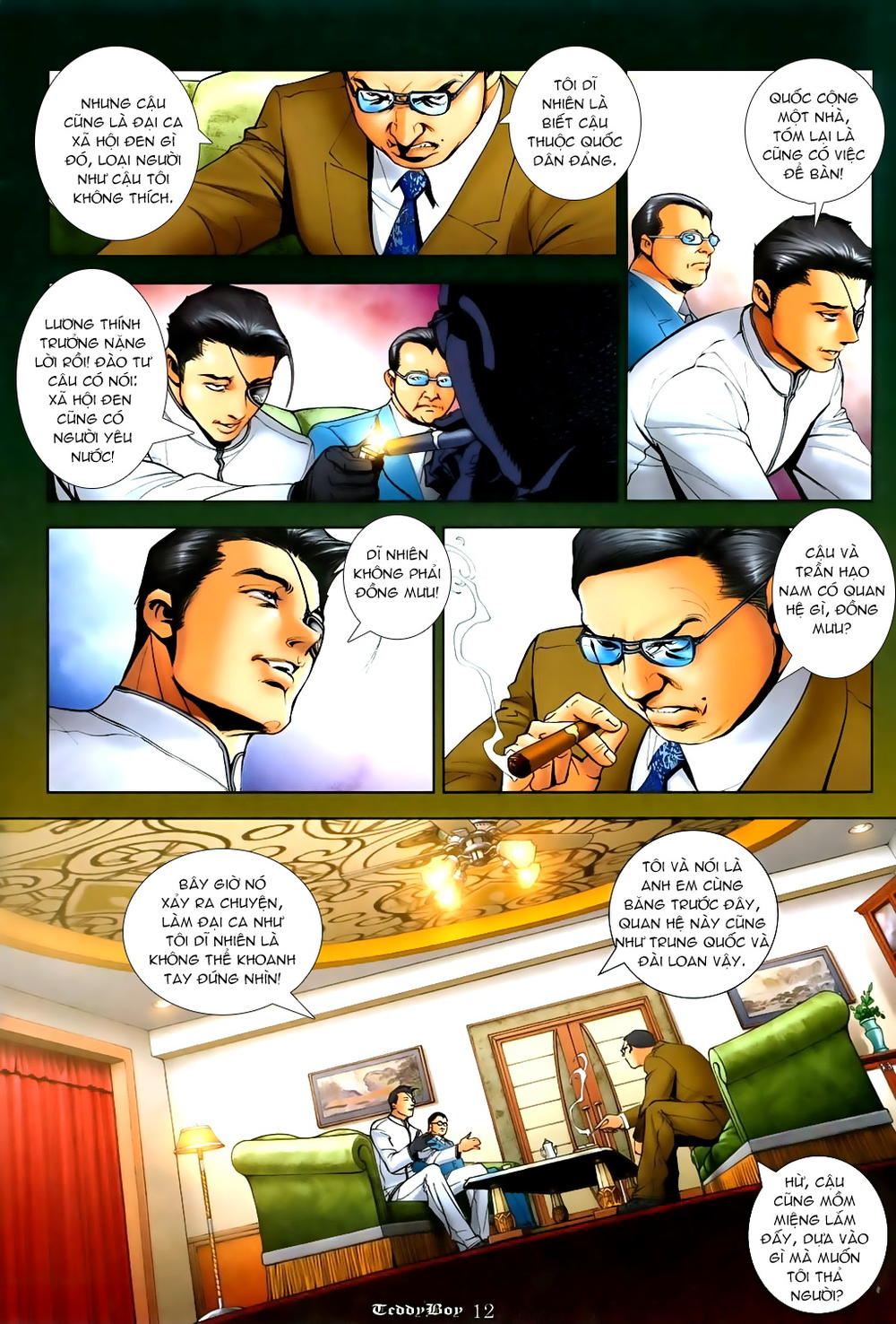 Người Trong Giang Hồ Chapter 1057 - 9