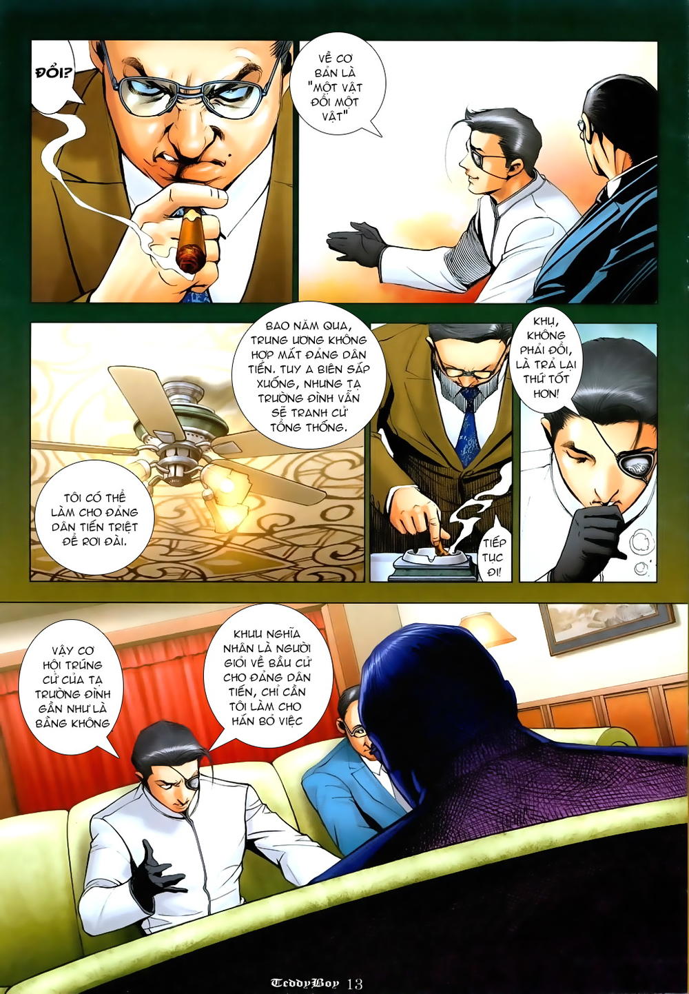 Người Trong Giang Hồ Chapter 1057 - 10