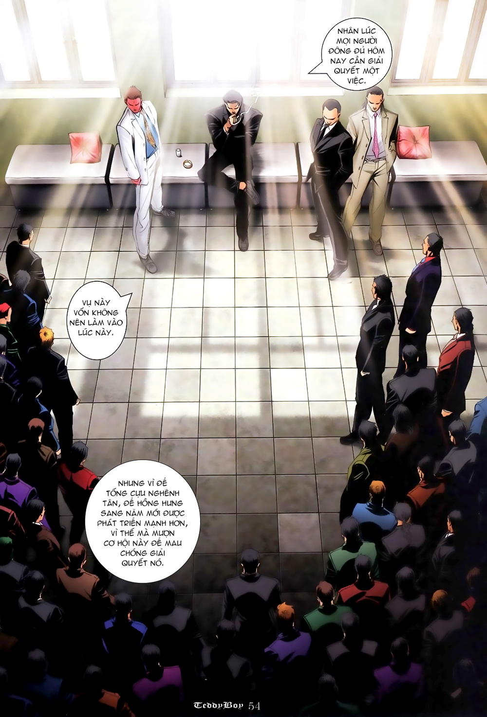 Người Trong Giang Hồ Chapter 1059 - 11