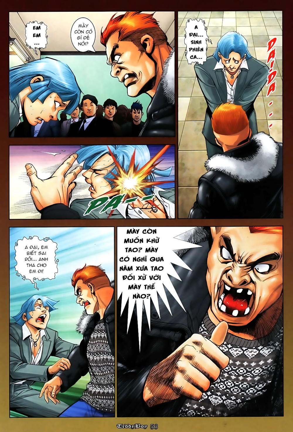 Người Trong Giang Hồ Chapter 1059 - 13