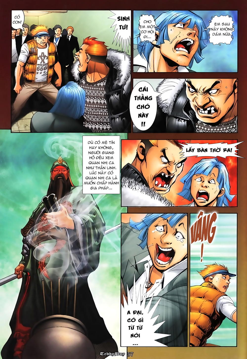 Người Trong Giang Hồ Chapter 1059 - 14