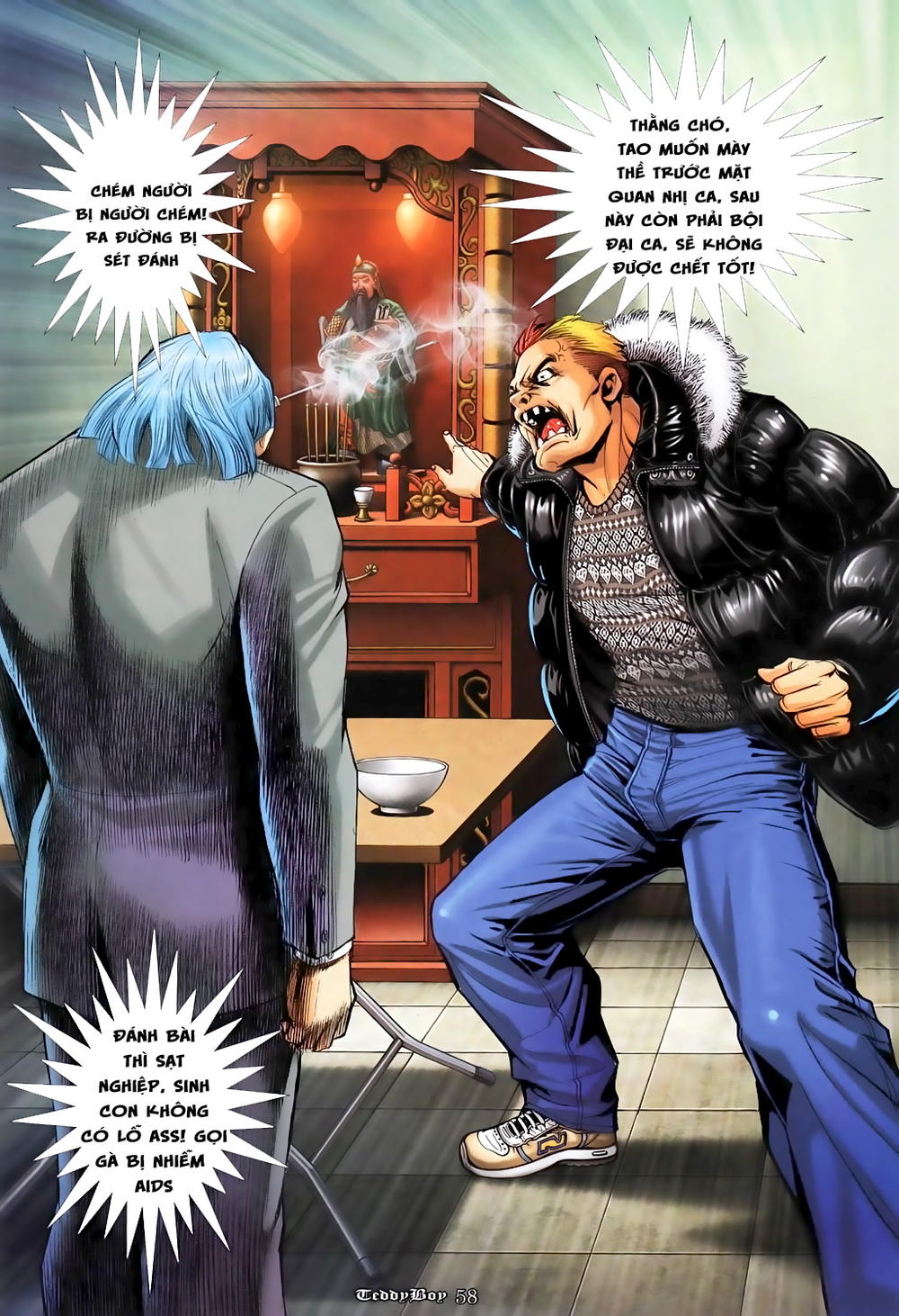 Người Trong Giang Hồ Chapter 1059 - 15