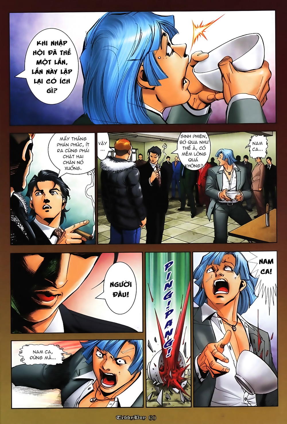 Người Trong Giang Hồ Chapter 1059 - 17