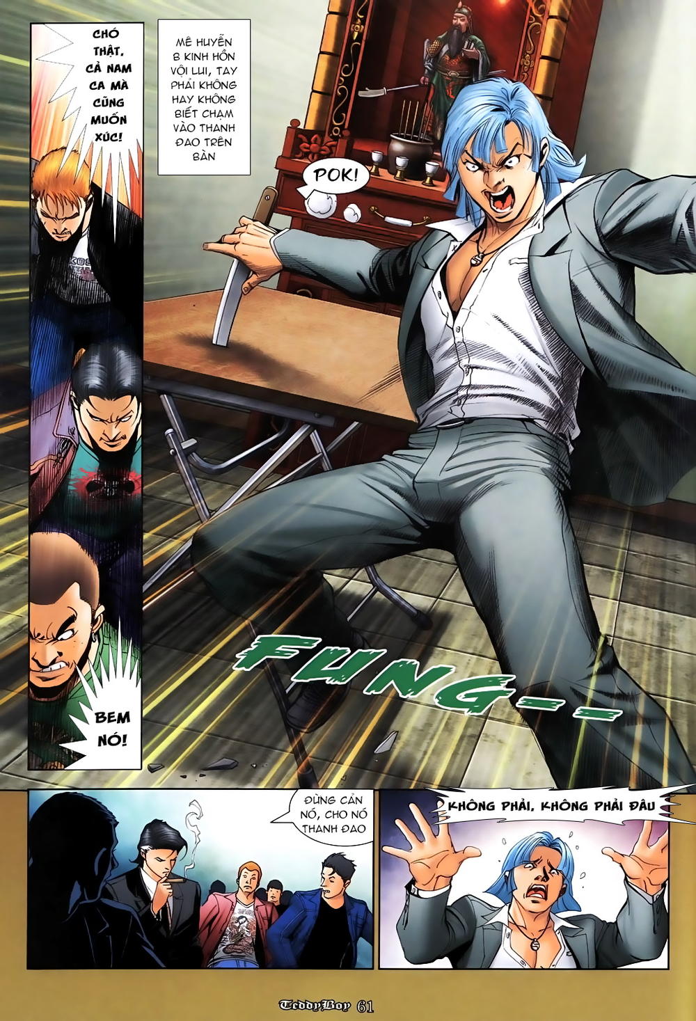 Người Trong Giang Hồ Chapter 1059 - 18