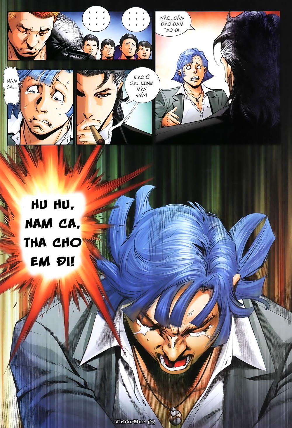 Người Trong Giang Hồ Chapter 1059 - 19