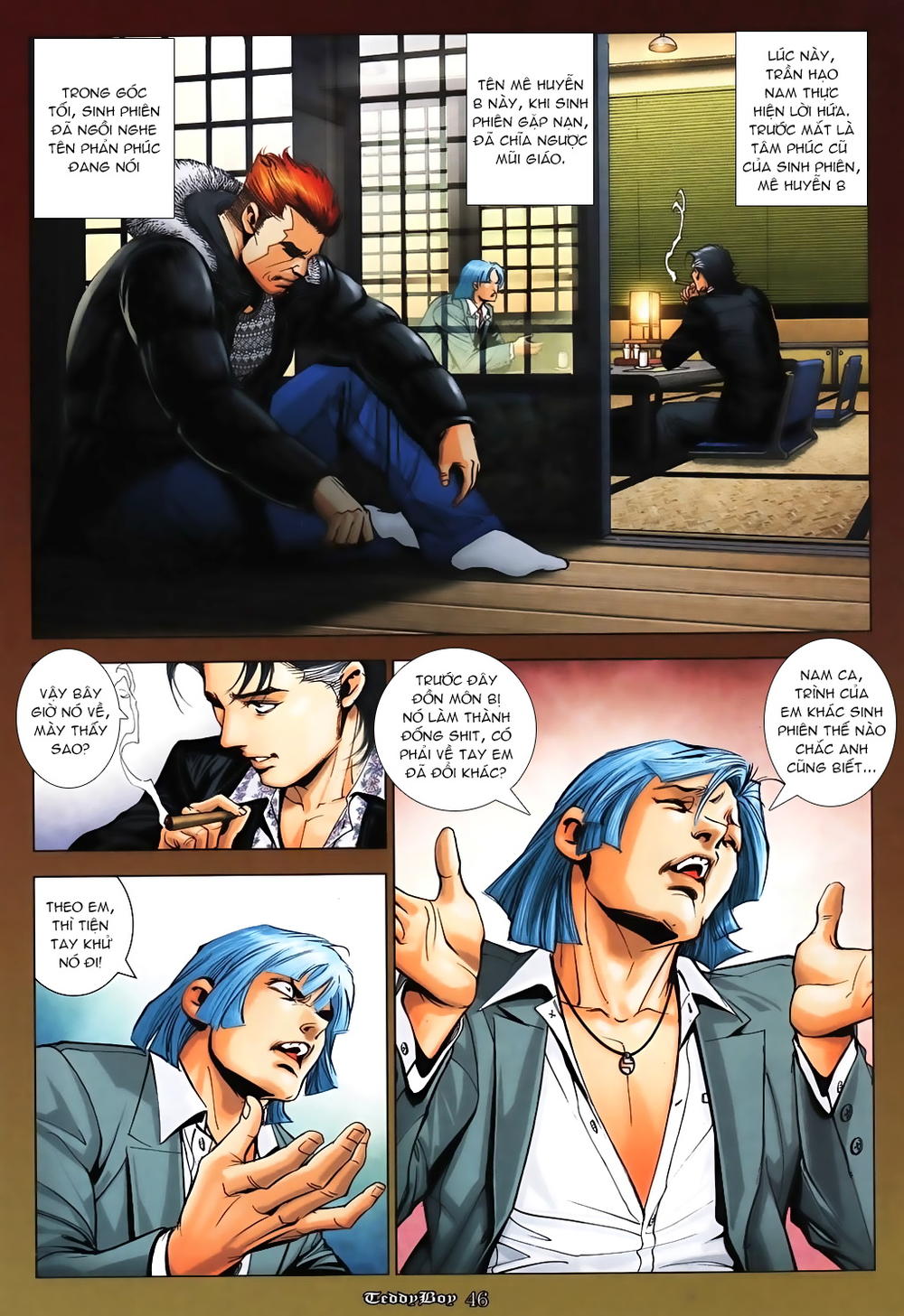 Người Trong Giang Hồ Chapter 1059 - 3