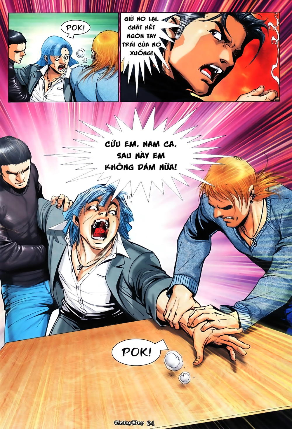 Người Trong Giang Hồ Chapter 1059 - 21