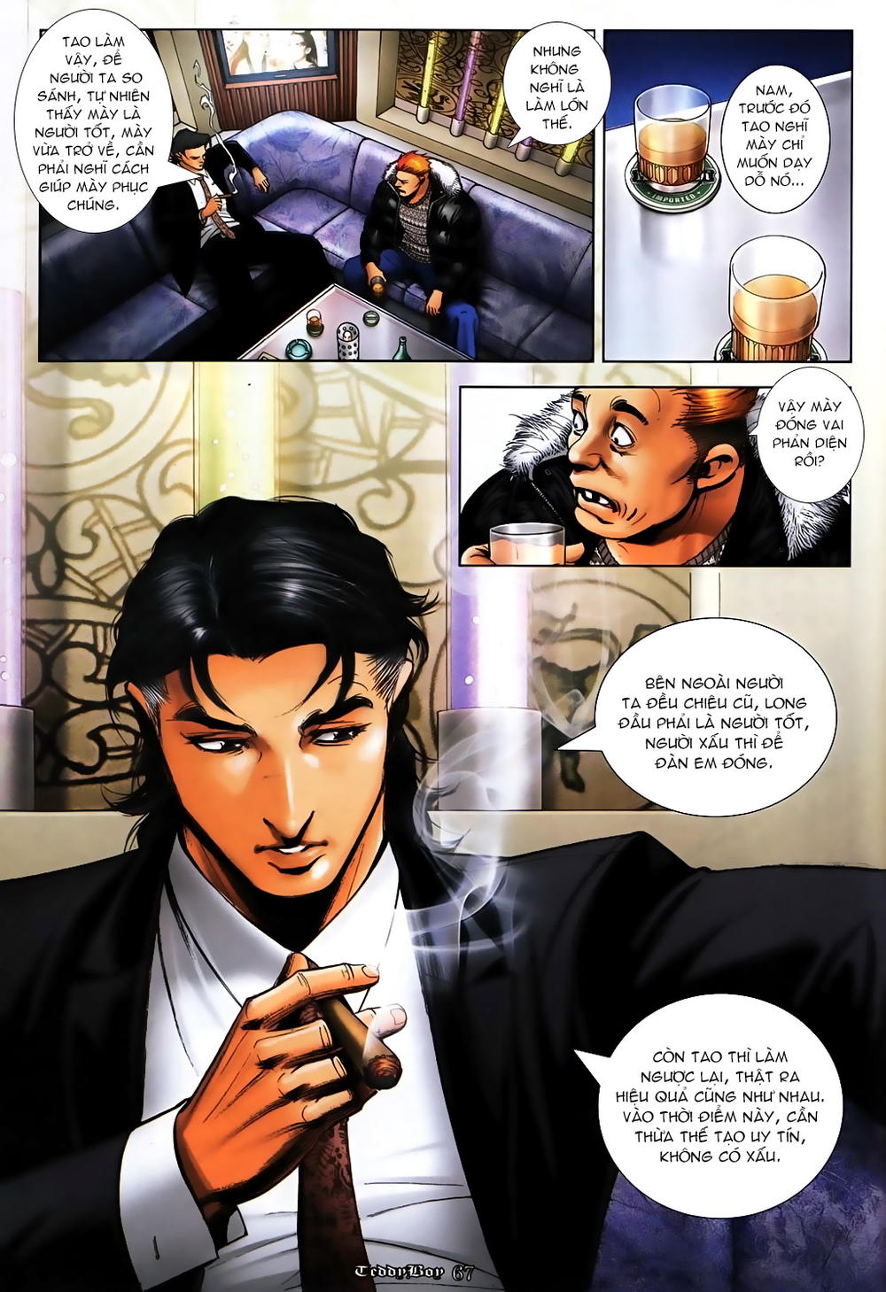 Người Trong Giang Hồ Chapter 1059 - 24