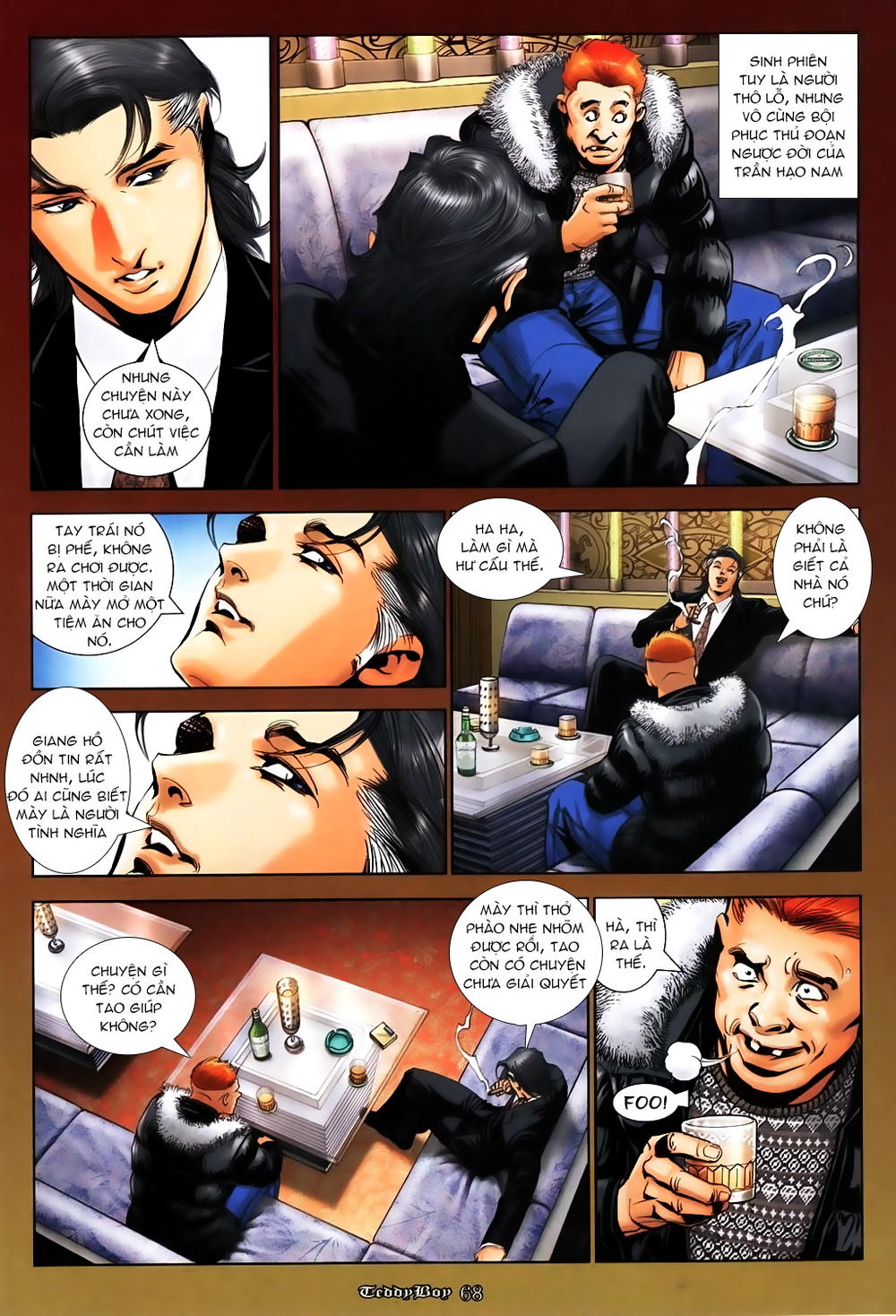 Người Trong Giang Hồ Chapter 1059 - 25