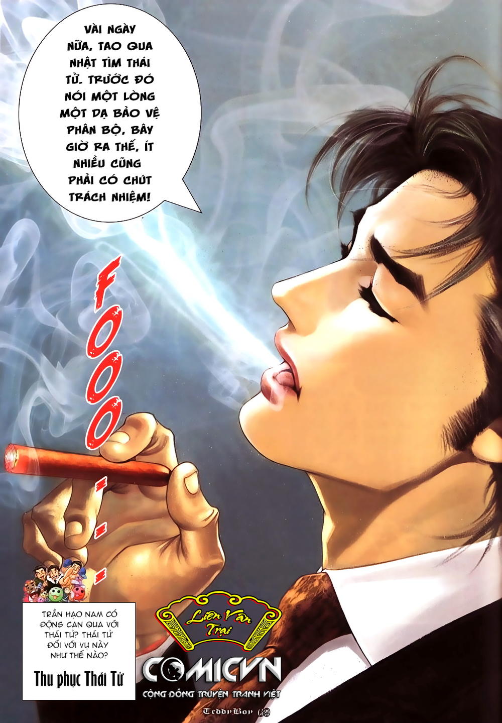 Người Trong Giang Hồ Chapter 1059 - 26